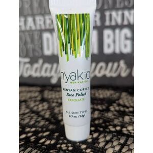 5/25 Nyakio Kenyan Coffee Face Polish Exfoliate Mini Travel NEW
